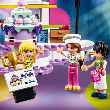 LEGO® Friends - Cukrász verseny (41393)