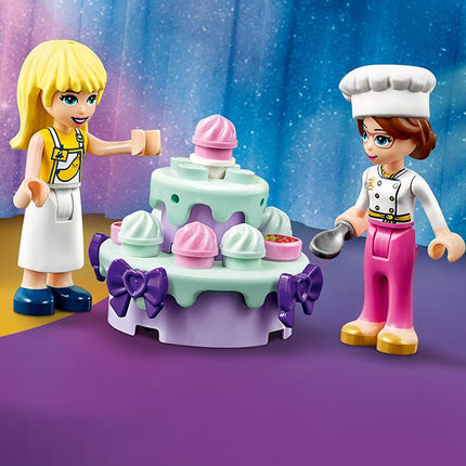 LEGO® Friends - Cukrász verseny (41393)