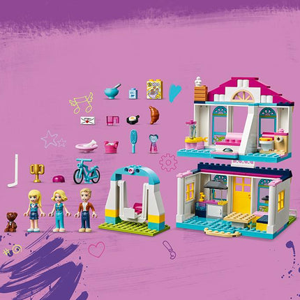 LEGO® Friends - 4+ Stephanie háza (41398)