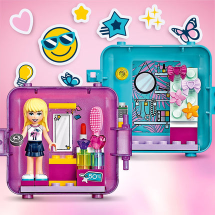 LEGO® Friends - Stephanie shopping dobozkája (41406)