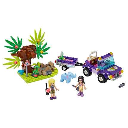 LEGO® Friends - Kiselefánt mentő akció (41421)