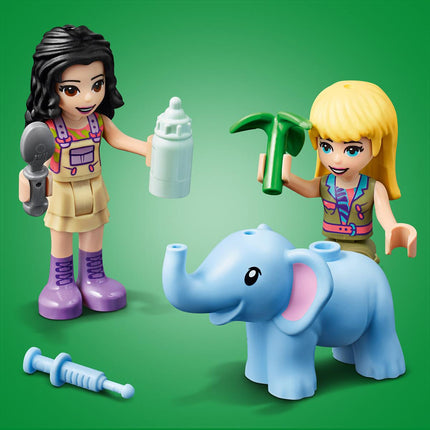 LEGO® Friends - Kiselefánt mentő akció (41421)