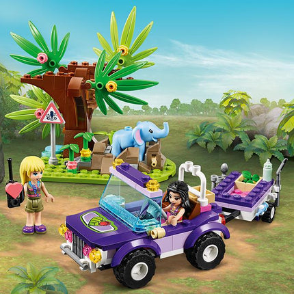 LEGO® Friends - Kiselefánt mentő akció (41421)