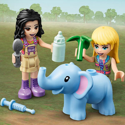 LEGO® Friends - Kiselefánt mentő akció (41421)