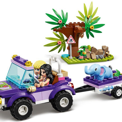 LEGO® Friends - Kiselefánt mentő akció (41421)