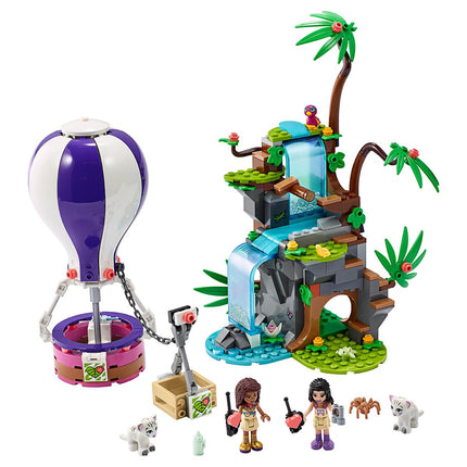 LEGO® Friends - Hőlégballonos tigris mentő akció (41423)