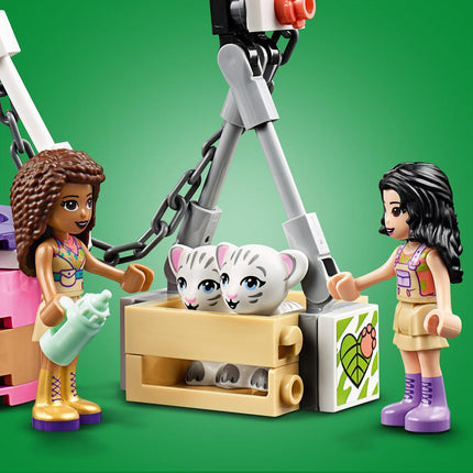 LEGO® Friends - Hőlégballonos tigris mentő akció (41423)