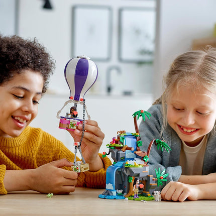 LEGO® Friends - Hőlégballonos tigris mentő akció (41423)