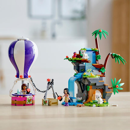 LEGO® Friends - Hőlégballonos tigris mentő akció (41423)