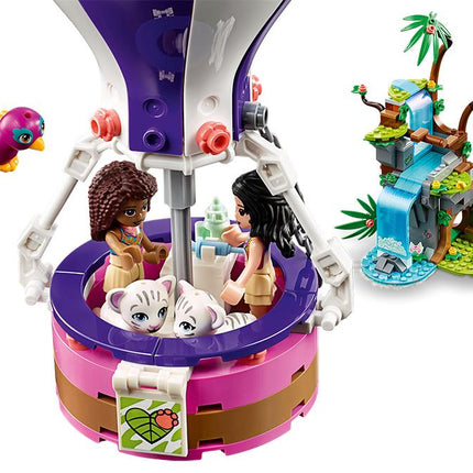 LEGO® Friends - Hőlégballonos tigris mentő akció (41423)