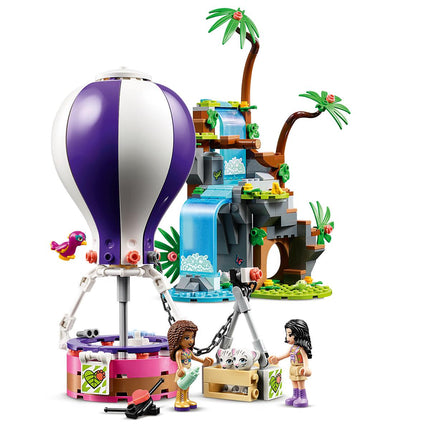 LEGO® Friends - Hőlégballonos tigris mentő akció (41423)