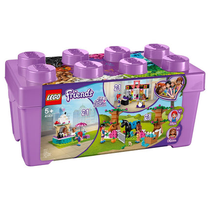 LEGO® Friends - Heartlake City Elemtartó doboz (41431)