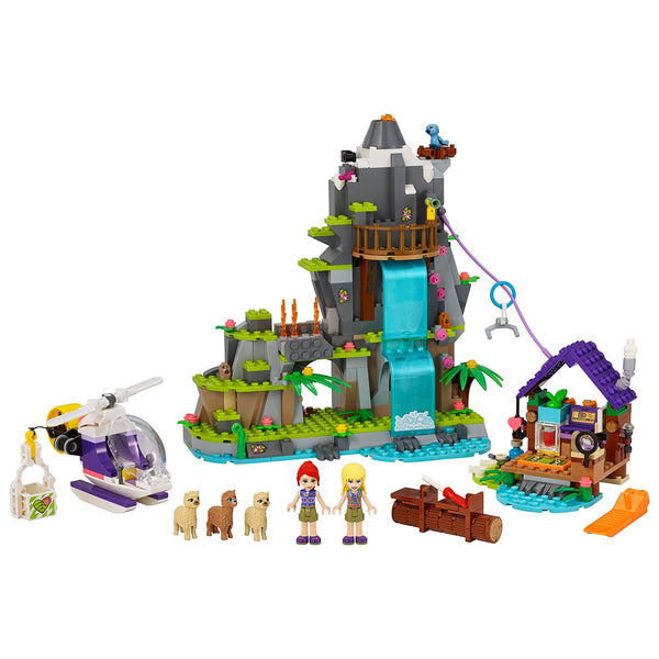 LEGO® Friends - Hegyi alpaka mentő akció (41432)