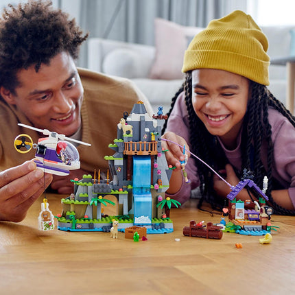 LEGO® Friends - Hegyi alpaka mentő akció (41432)