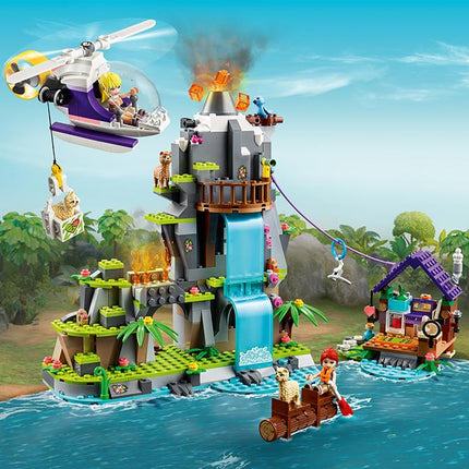 LEGO® Friends - Hegyi alpaka mentő akció (41432)