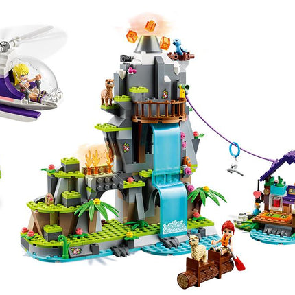 LEGO® Friends - Hegyi alpaka mentő akció (41432)