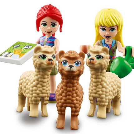 LEGO® Friends - Hegyi alpaka mentő akció (41432)