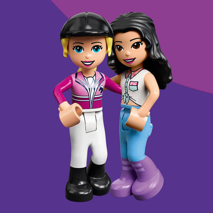 LEGO® Friends - Lovasiskola és utánfutó (41441)