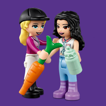 LEGO® Friends - Lovasiskola és utánfutó (41441)