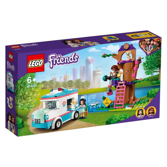 LEGO® Friends - Állatklinika mentő (41445)