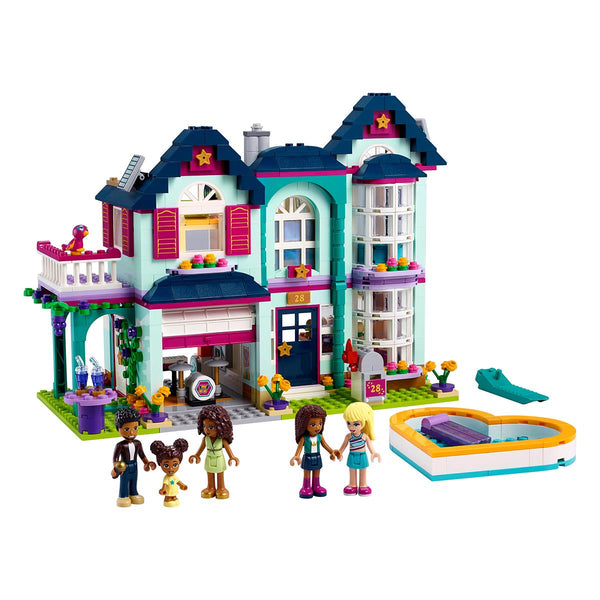 LEGO® Friends - Andrea családi háza (41449)