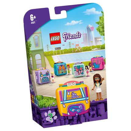 LEGO® Friends - Andrea úszós dobozkája (41671)