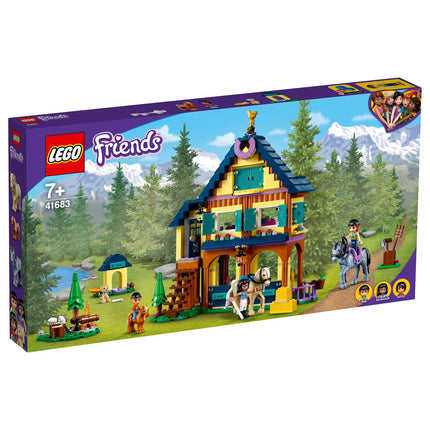 LEGO® Friends - Erdei lovaglóközpont (41683)