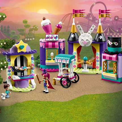 LEGO® Friends - Varázslatos vidámparki standok (41687)