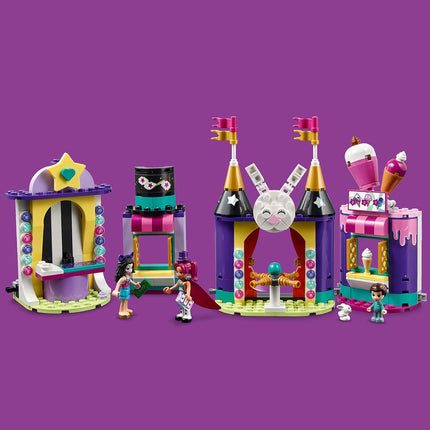 LEGO® Friends - Varázslatos vidámparki standok (41687)