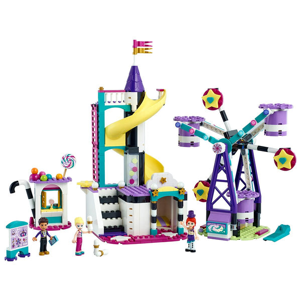 LEGO® Friends - Varázslatos óriáskerék és csúszda (41689)