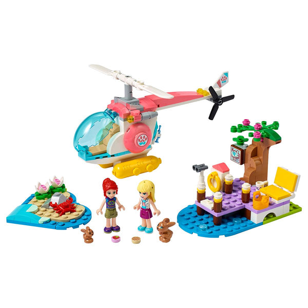 LEGO® Friends - Állatklinikai mentőhelikopter (41692)