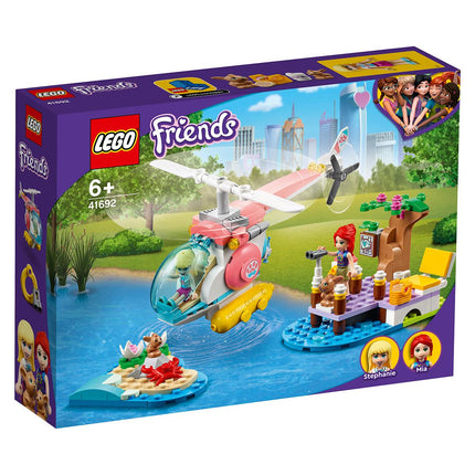 LEGO® Friends - Állatklinikai mentőhelikopter (41692)