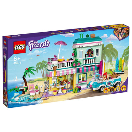 LEGO® Friends - Tengerparti házak szörfösöknek (41693)