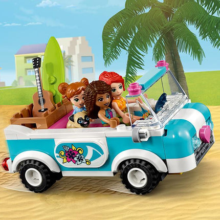 LEGO® Friends - Tengerparti házak szörfösöknek (41693)