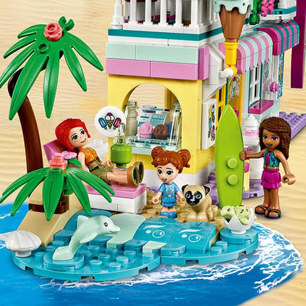 LEGO® Friends - Tengerparti házak szörfösöknek (41693)