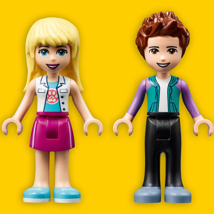 LEGO® Friends - Kisállat mentőautó (41694)