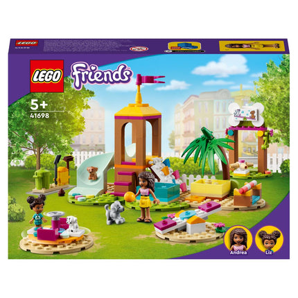 LEGO® Friends - Kisállat játszótér (41698)