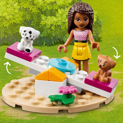 LEGO® Friends - Kisállat játszótér (41698)