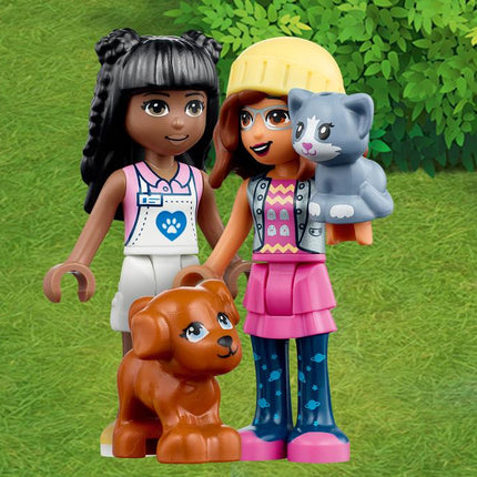 LEGO® Friends - Kisállat örökbefogadó kávézó (41699)