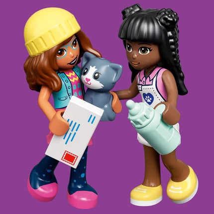 LEGO® Friends - Kisállat örökbefogadó kávézó (41699)