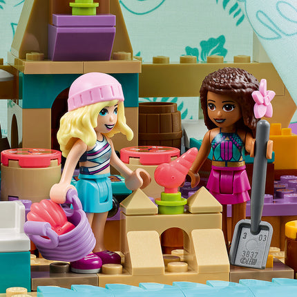 LEGO® Friends - Luxuskemping a tengerparton (41700)