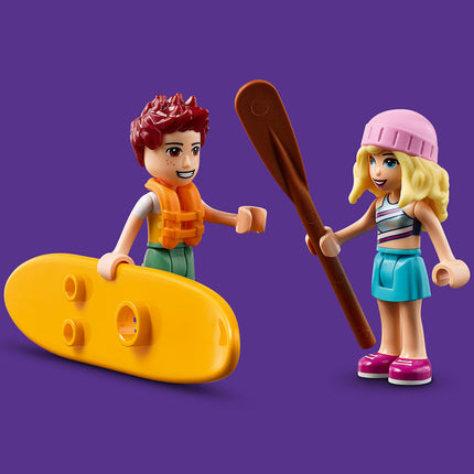 LEGO® Friends - Luxuskemping a tengerparton (41700)