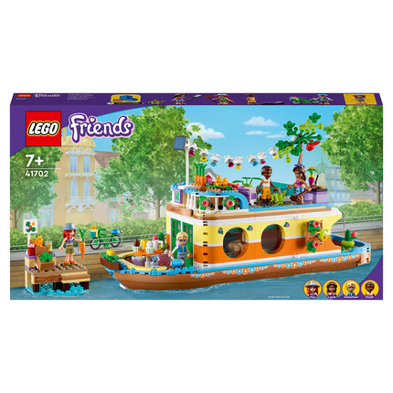 LEGO® Friends - Lakóhajó a csatornán (41702)