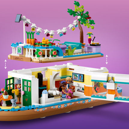 LEGO® Friends - Lakóhajó a csatornán (41702)