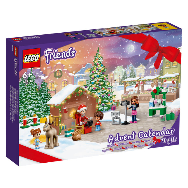 LEGO® Friends - Adventi naptár 2022 (41706)