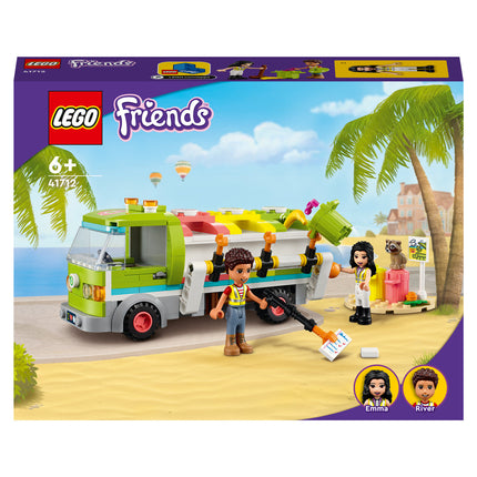 LEGO® Friends - Újrahasznosítható teherautó (41712)