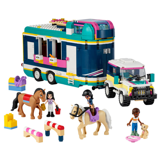 LEGO® Friends - Lovas parádé utánfutó (41722)