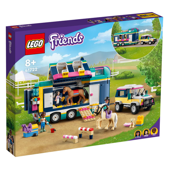 LEGO® Friends - Lovas parádé utánfutó (41722)