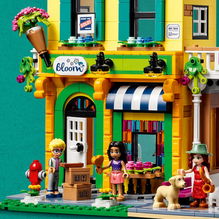 LEGO® Friends - Belvárosi design- és virágboltok (41732)