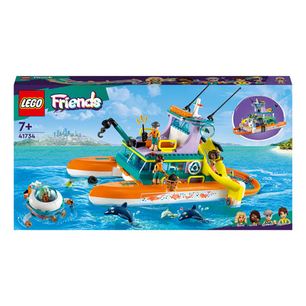 LEGO® Friends - Tengeri mentőhajó (41734)